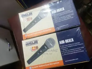Microphones/Ahuja Microphones/Wired Microphones