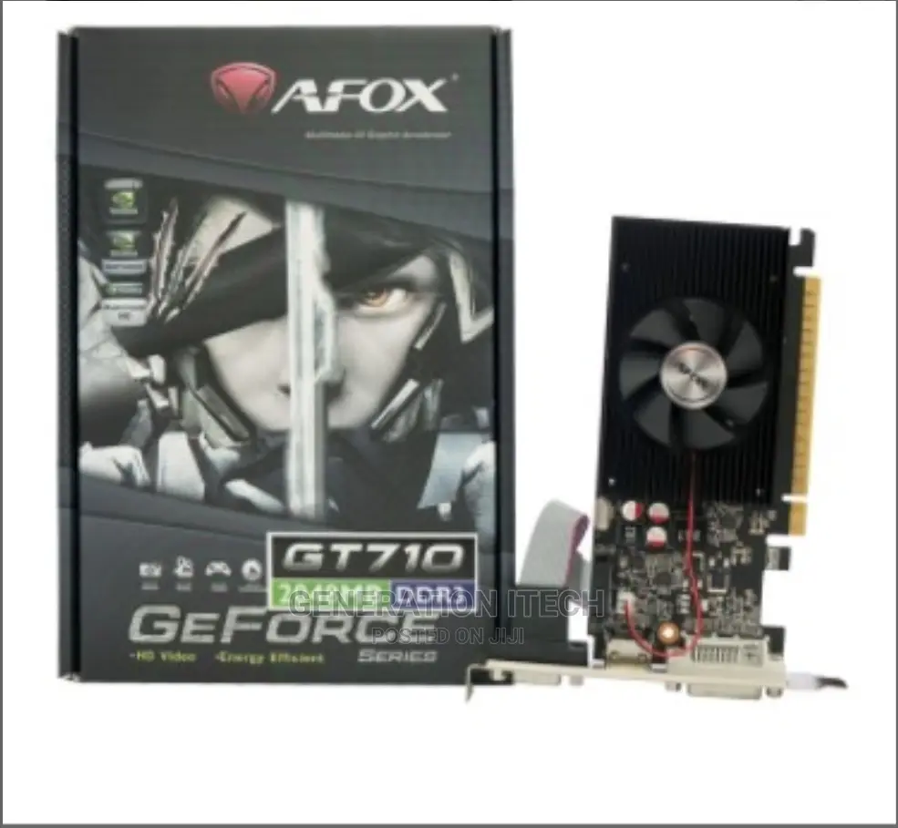 GT 710 Graphics Card- 2gb- DDR3- Geforce