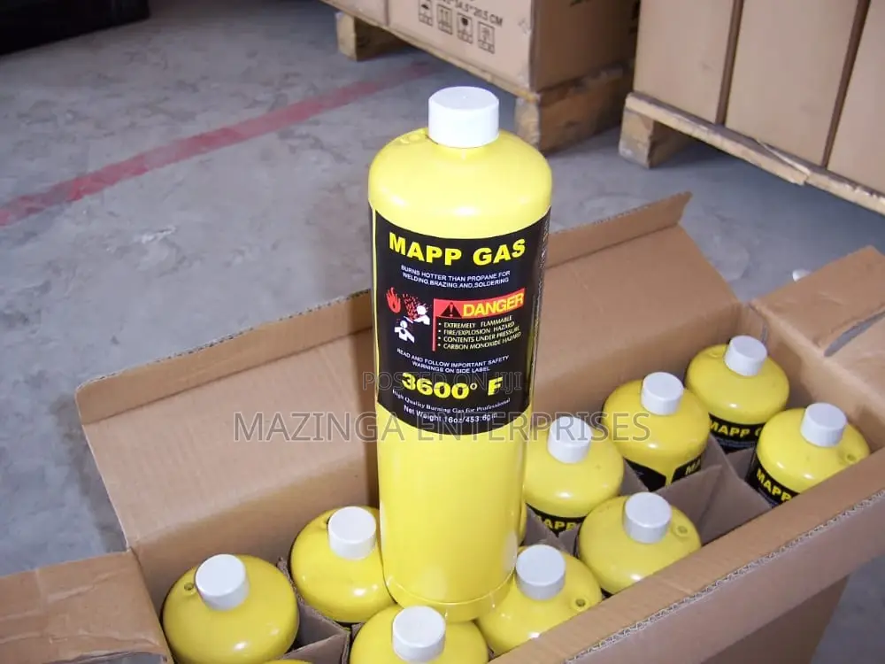 RT Mapp Gas
