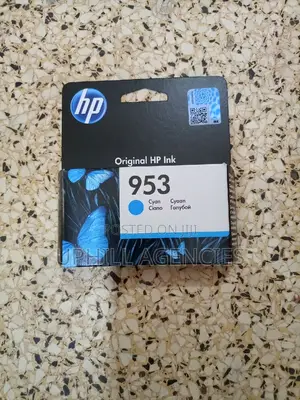 Hp 953 Cyan Or In Color