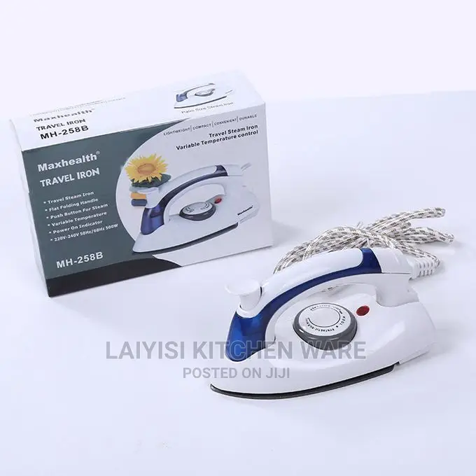 Small Travel Foldable Iron Original