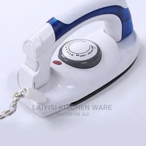 Small Travel Foldable Iron Original