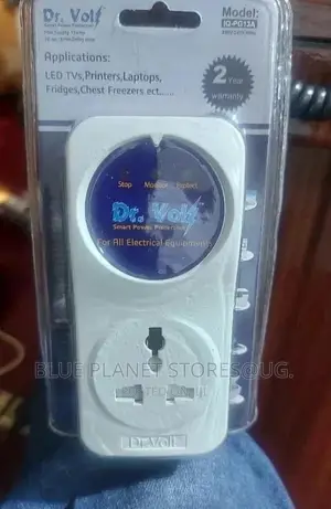DR. VOLT Smart Power Protection/Guards || 13amp || IQ-PG13A