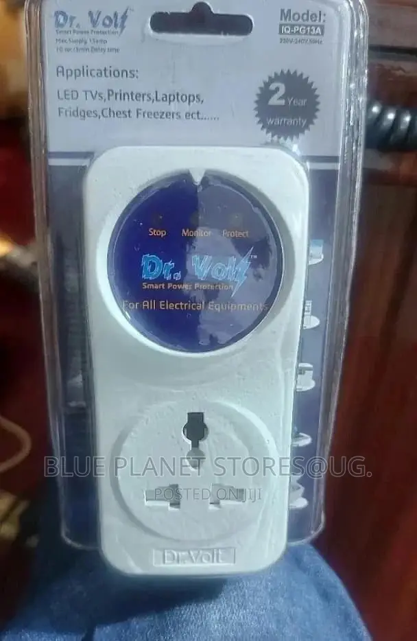 DR. VOLT Smart Power Protection/Guards || 13amp || IQ-PG13A