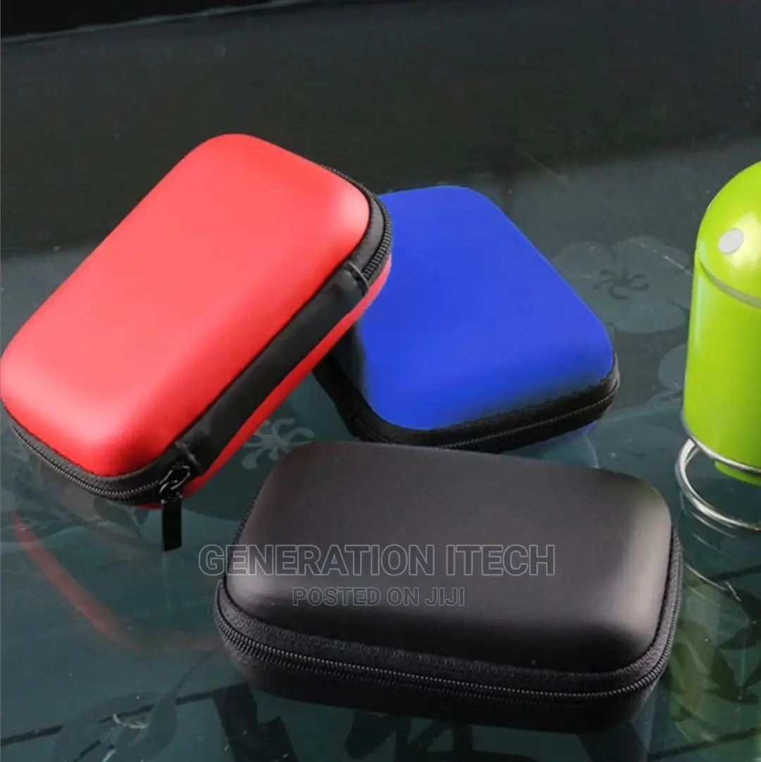 External Hard Drive Bag in All Colours 2.5