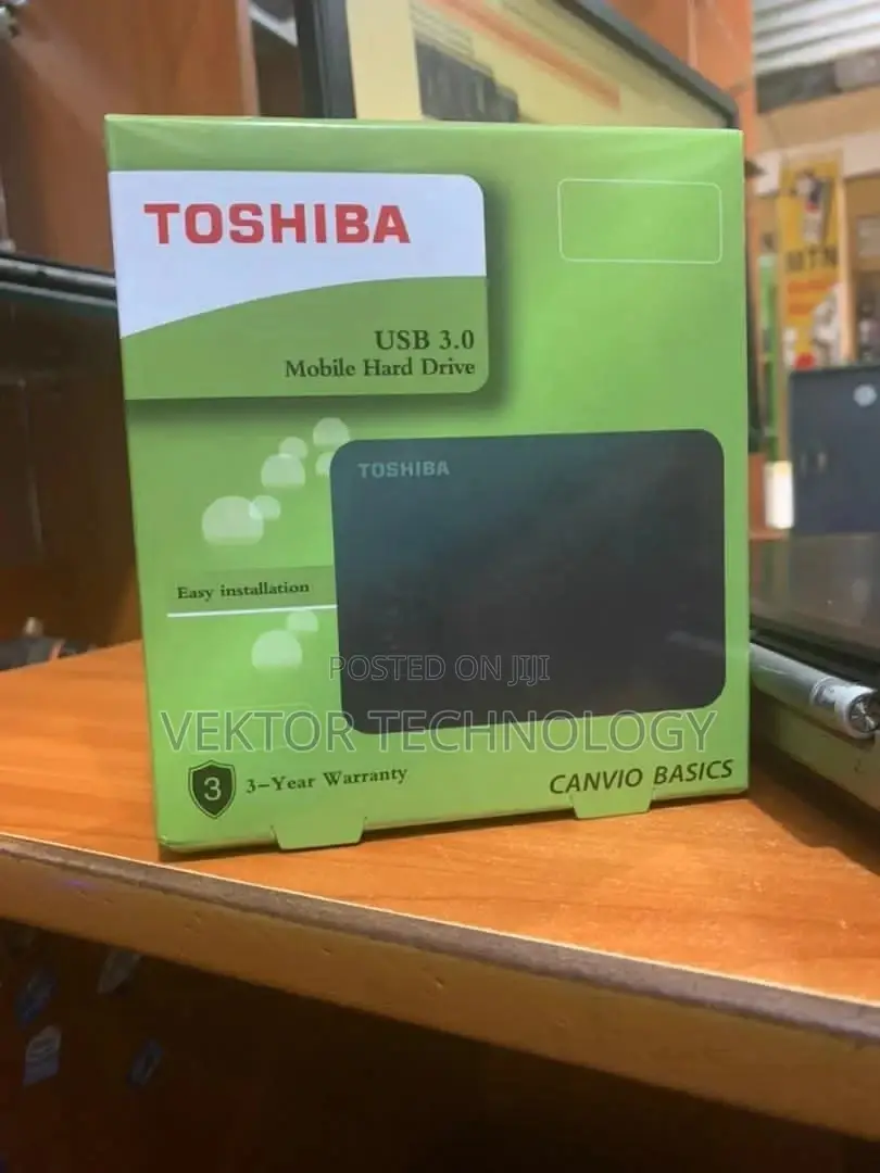3.0 Toshiba Portable Hard Drive Case/Enclosure