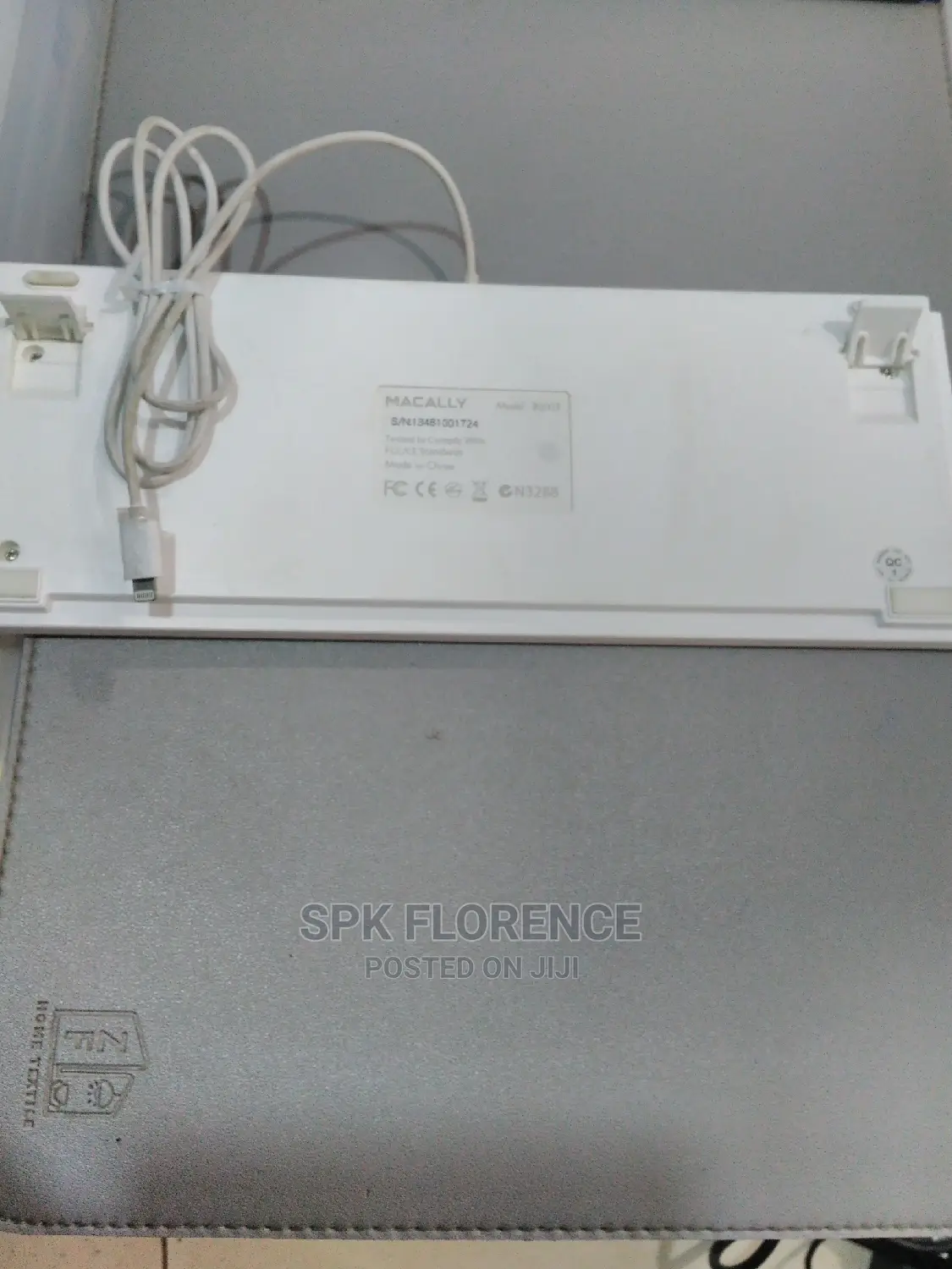 Macally Apple Keyboard IKEYLT