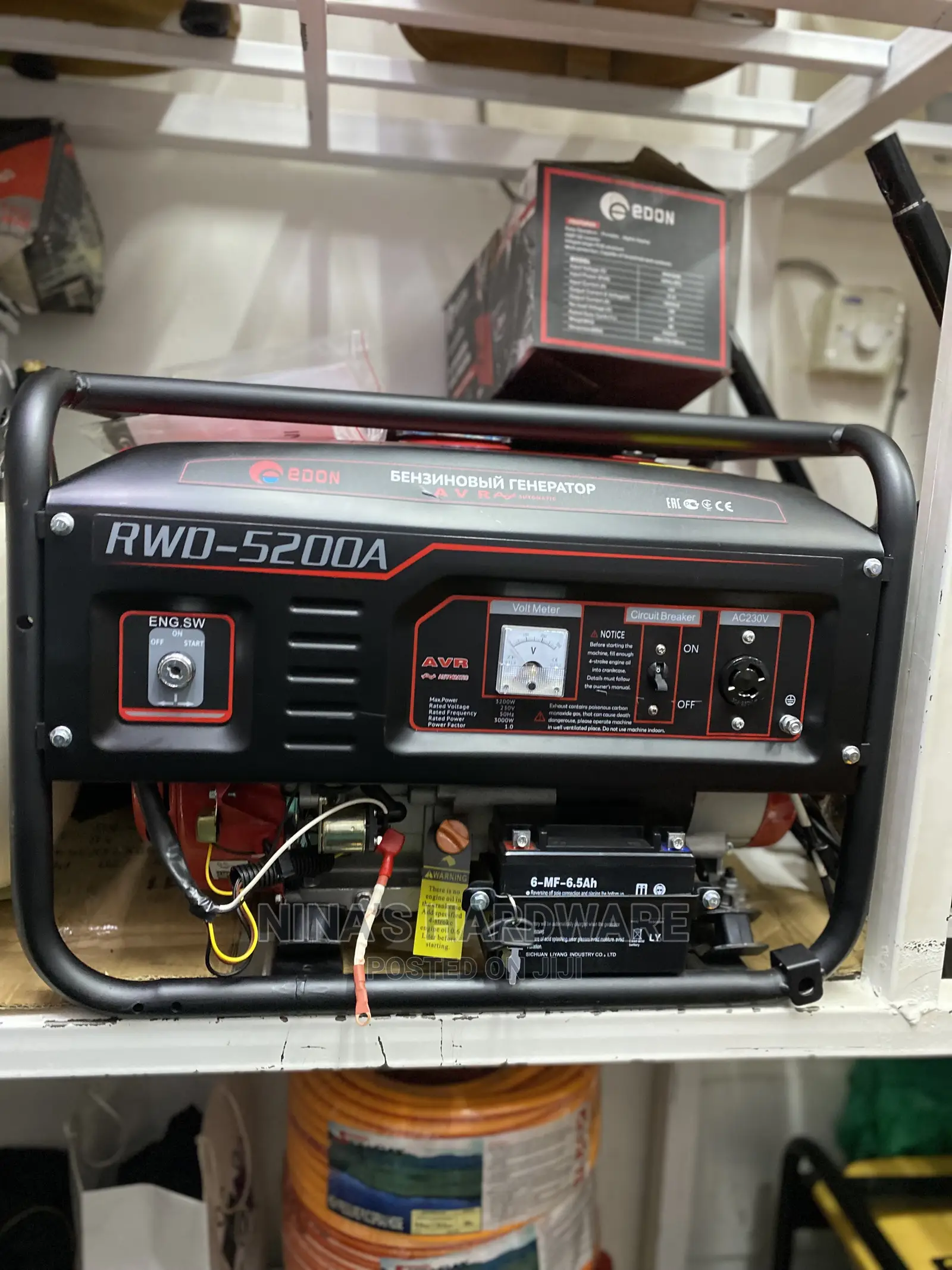 Edon 3kva Generator