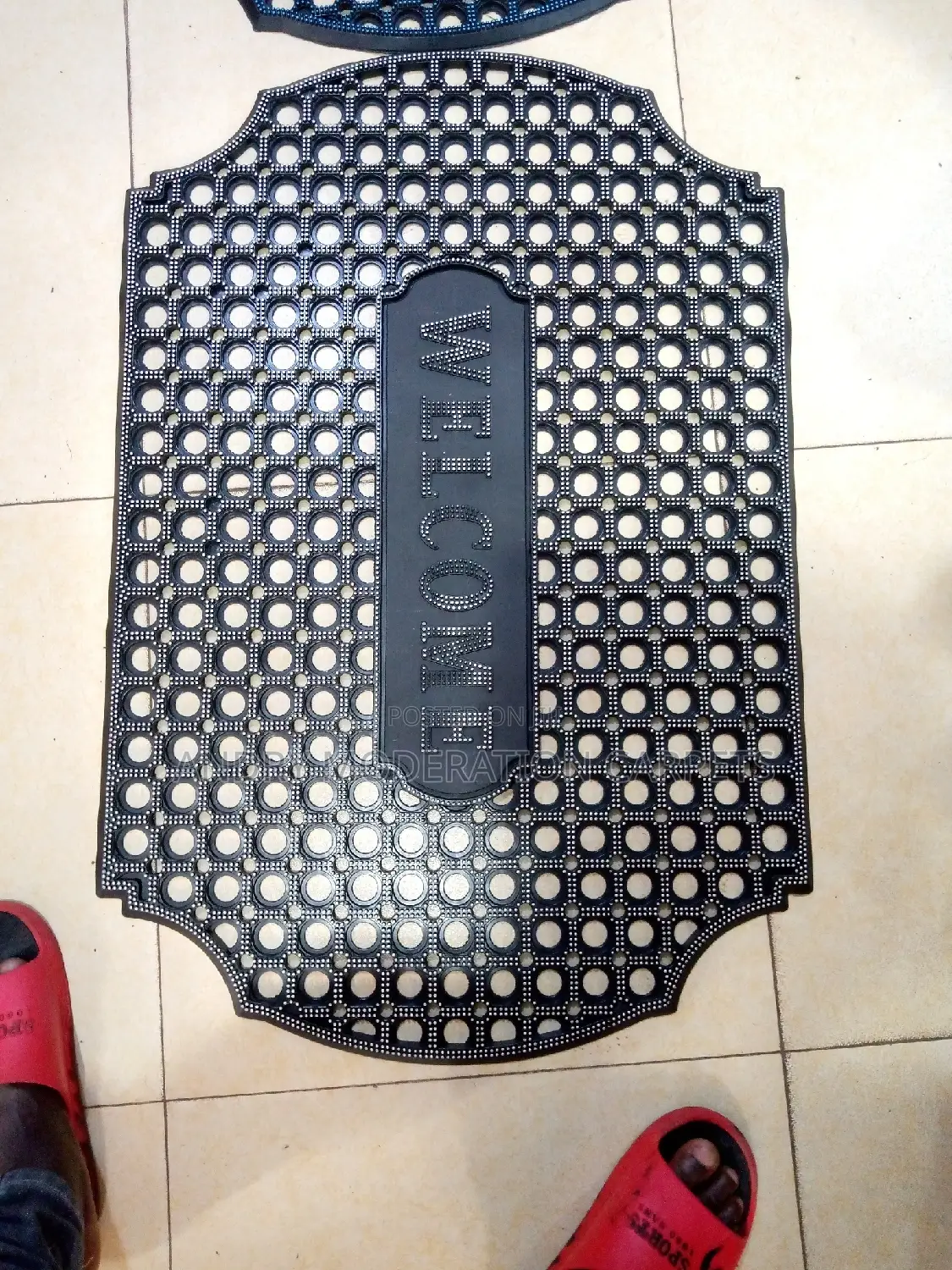 Rubber Door Mats