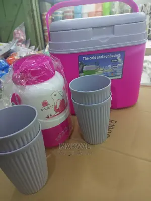 4in1 Cold and Hot Dispenser Set