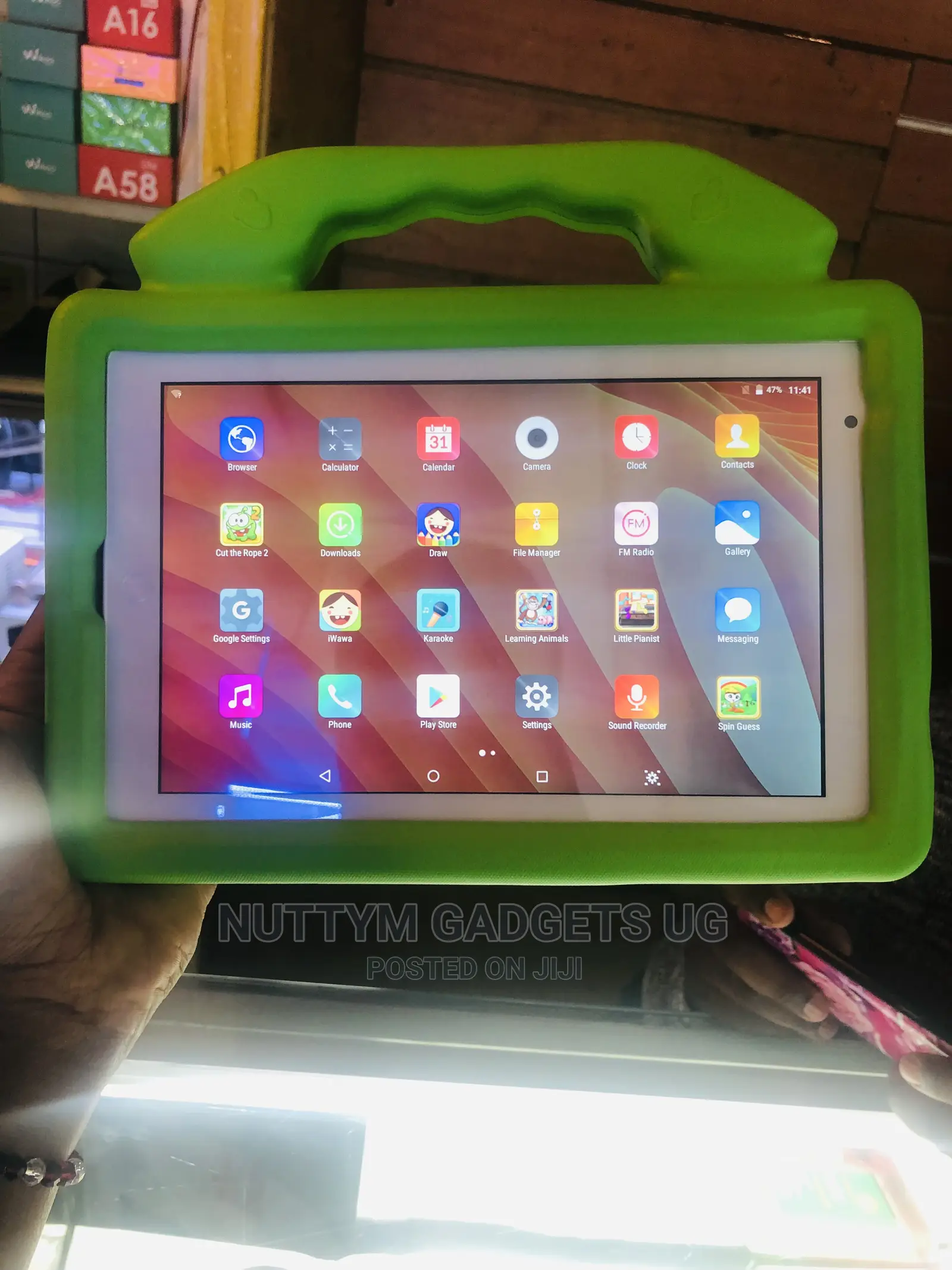 New Bebe B88 32 GB Green
