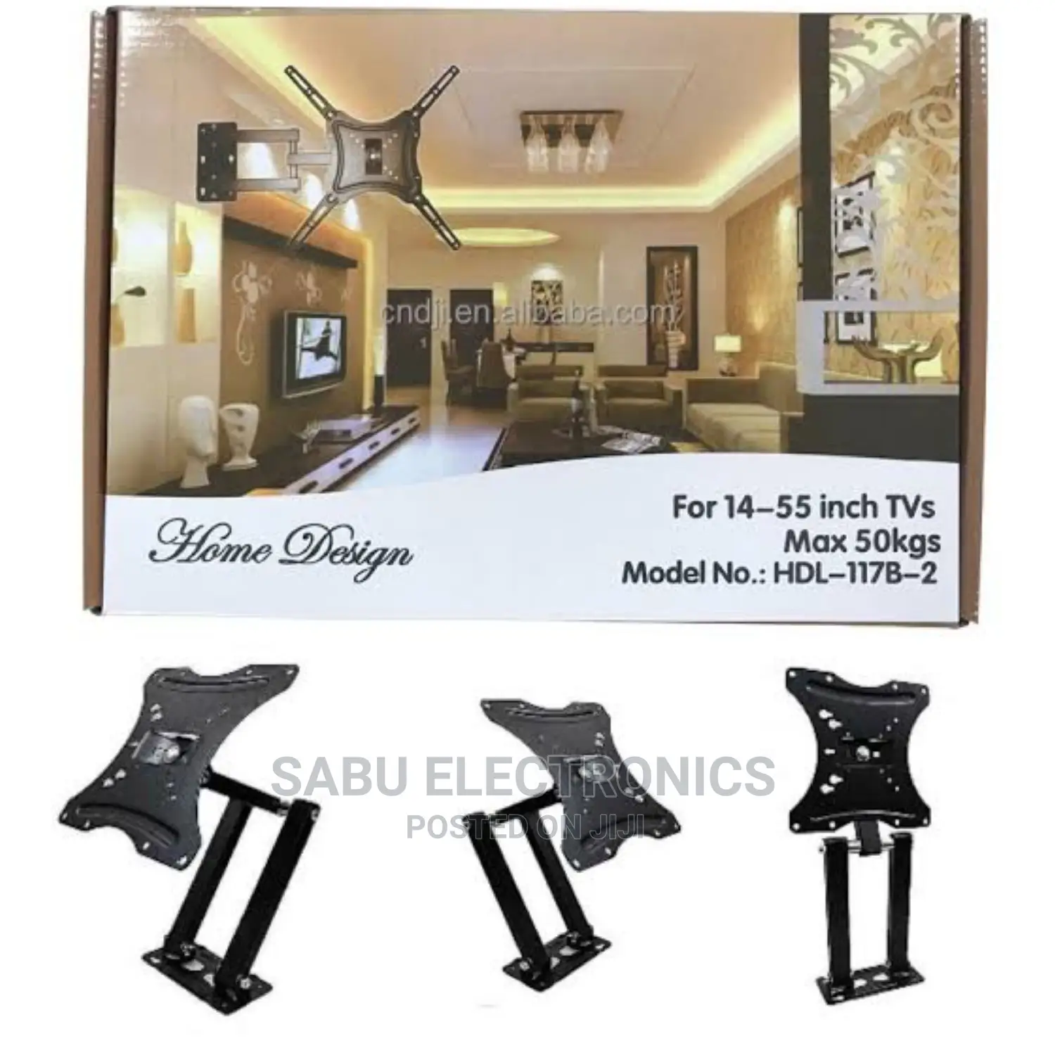 Rotating Wall Mount for Led and LCD TVS-Home Design
