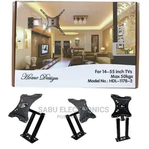 Rotating Wall Mount for Led and LCD TVS-Home Design