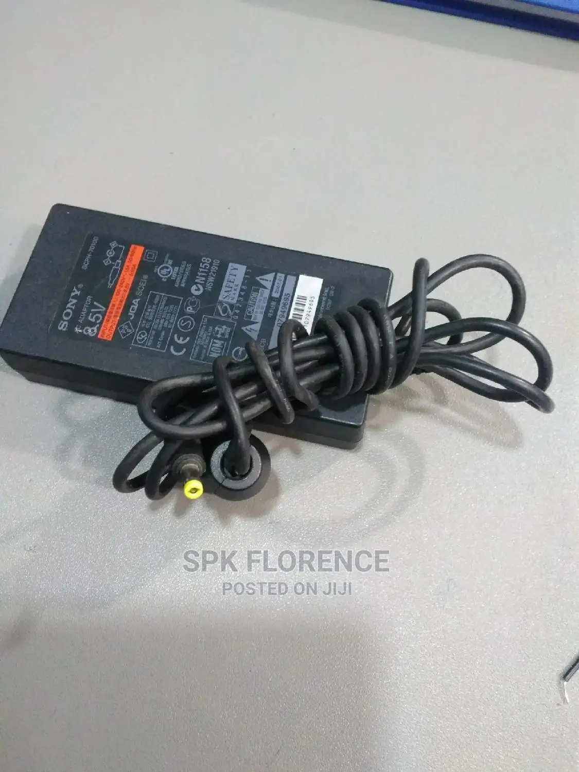 Sony Ac Adaptor 8.5V