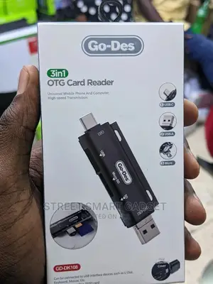 Go Does OTG Card Reader 3in1
