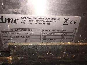 Potato Chipper On Quick Sale