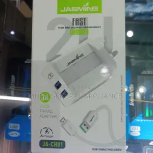 Jasmine Fast Charger