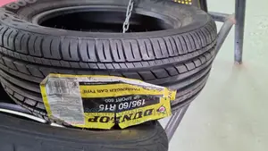 195/60r15 Dunlop Tyres
