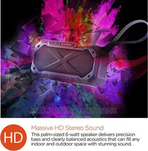SOUND STORM Outdoor All Terrain Bike Waterproof BT Speaker