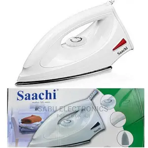 Flat Iron-Saachi-White