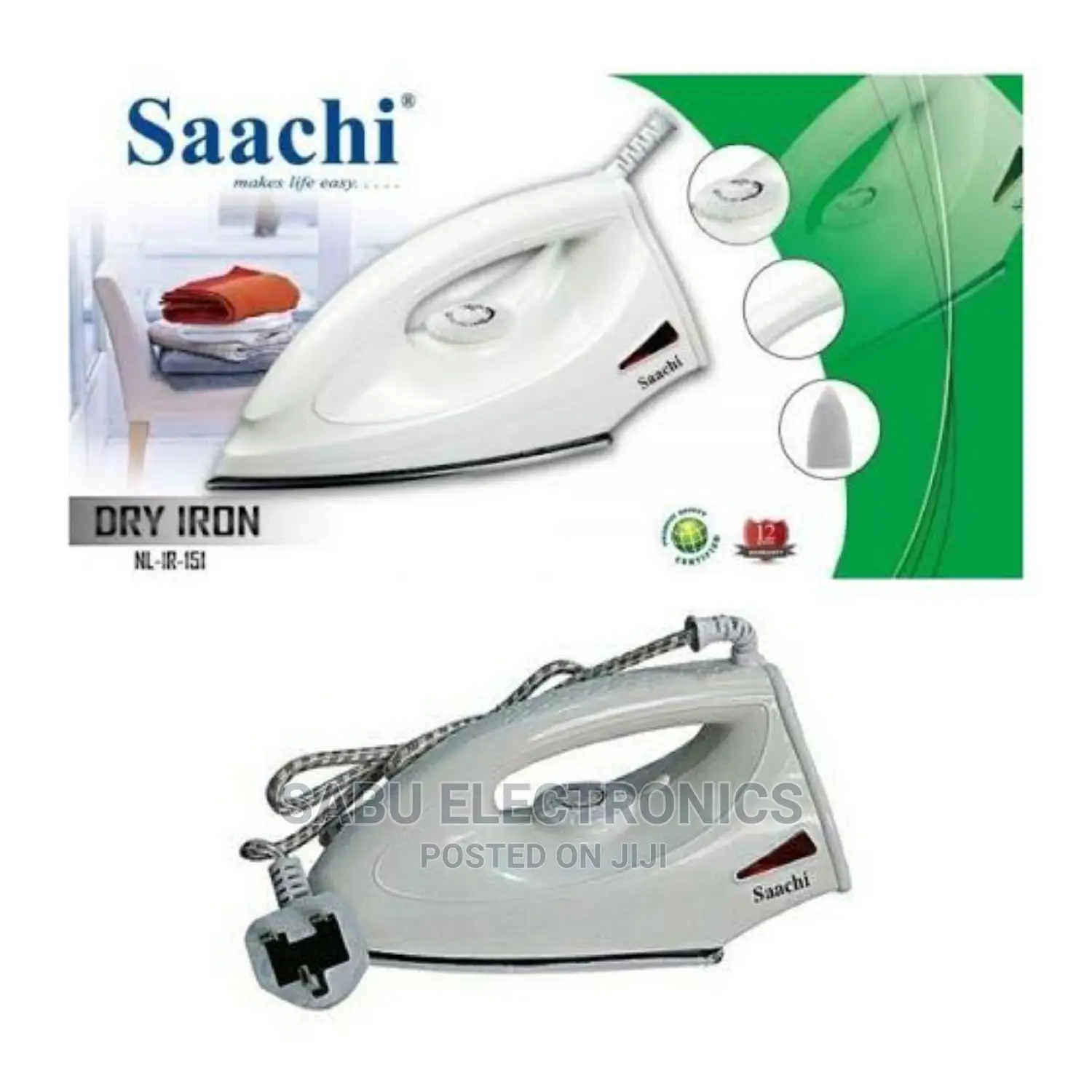 Original Saachi Flat Iron