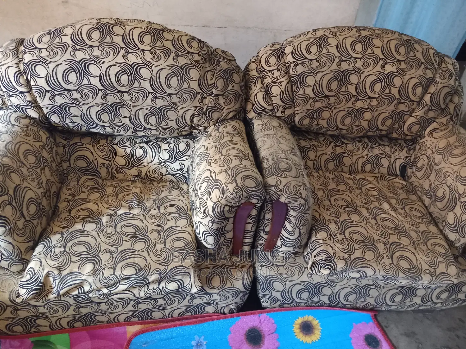Five Seater Sofa Set Chairs on Sale