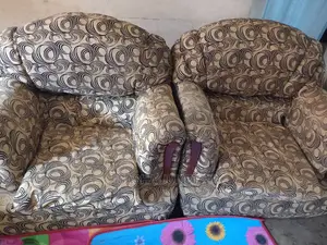 Five Seater Sofa Set Chairs on Sale