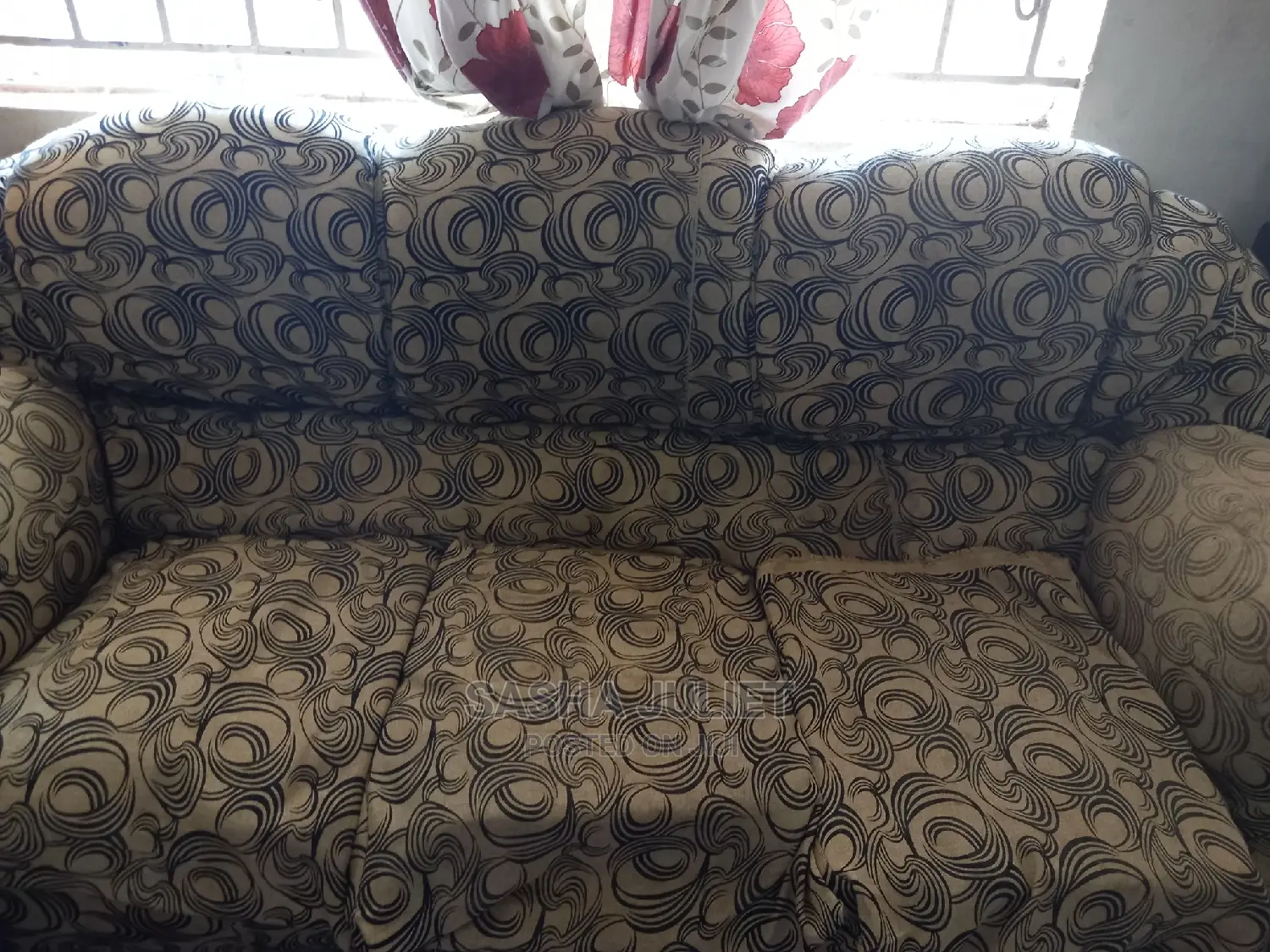 Five Seater Sofa Set Chairs on Sale