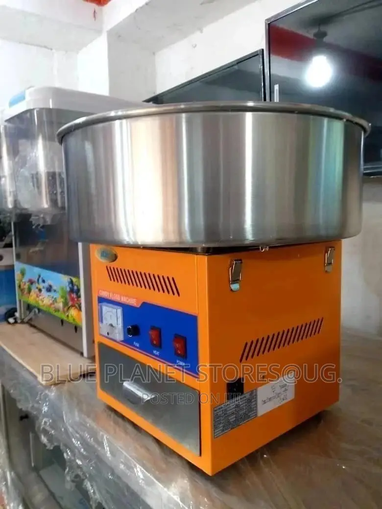 Professional Cotton Candy Floss Machines.