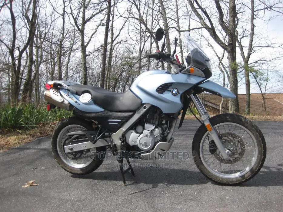 BMW F 650 GS 2000 Gray