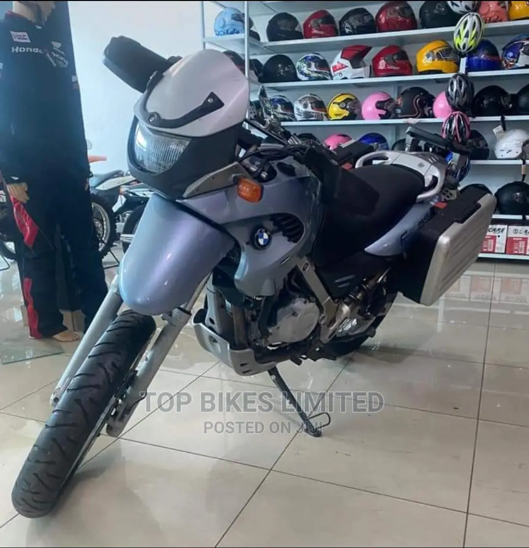 BMW F 650 GS 2000 Gray