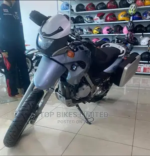 BMW F 650 GS 2000 Gray