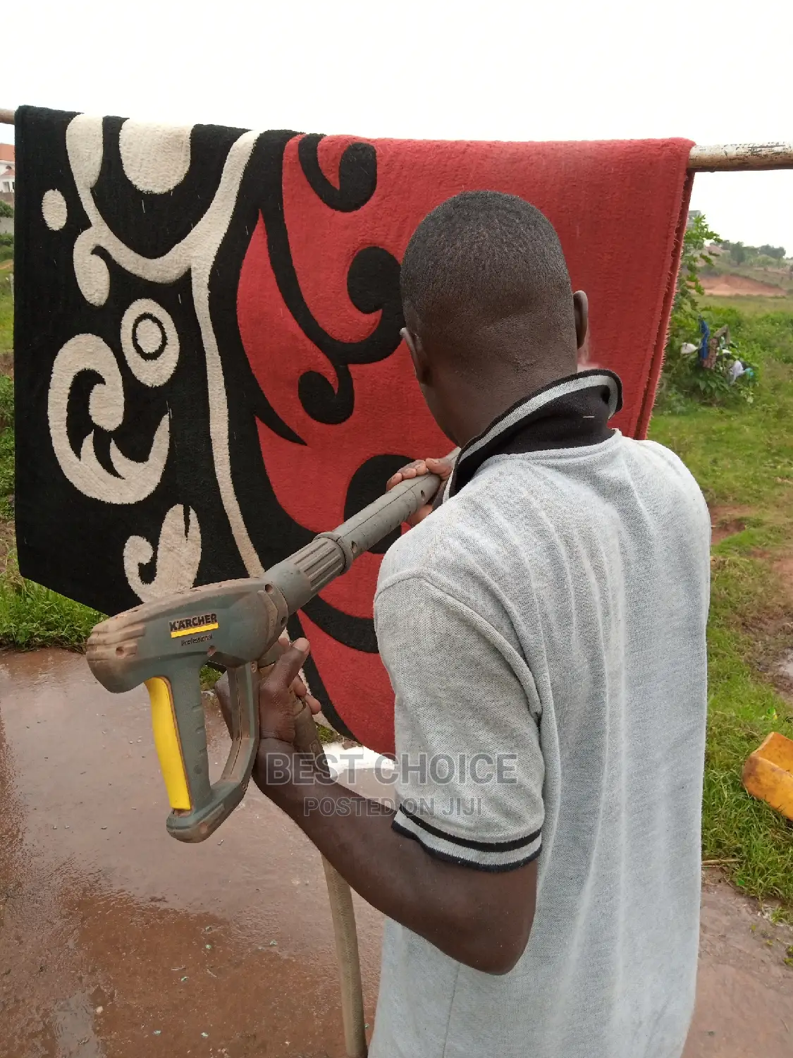 Knowledgeable, Experienced Roof, Carpet Cleaning Services.