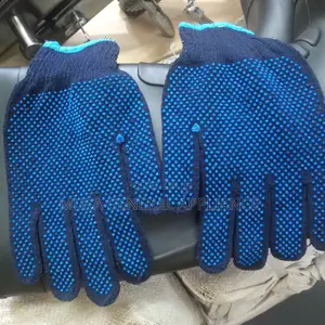 Black Dotted Gloves (Heavy Duty Gloves