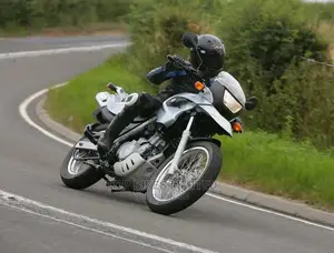 BMW F 650 GS 2000 Gray