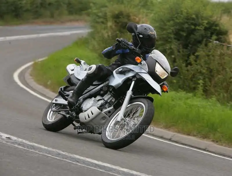 BMW F 650 GS 2000 Gray