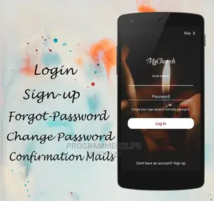 Mychurchapp With Support for Both Android and IOS Platforms.