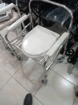 Stainless Wheelchair With Pot