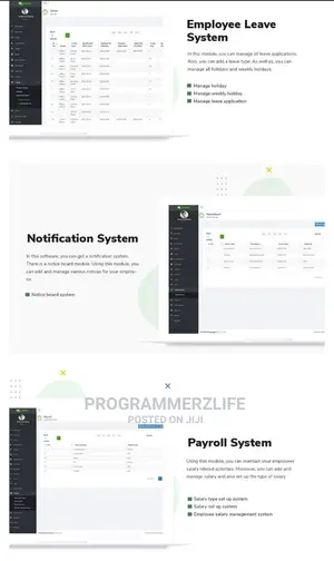 Human Resource Management System HR Software (HRMS)