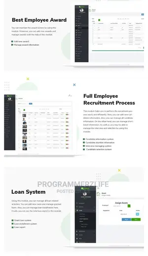 Human Resource Management System HR Software (HRMS)