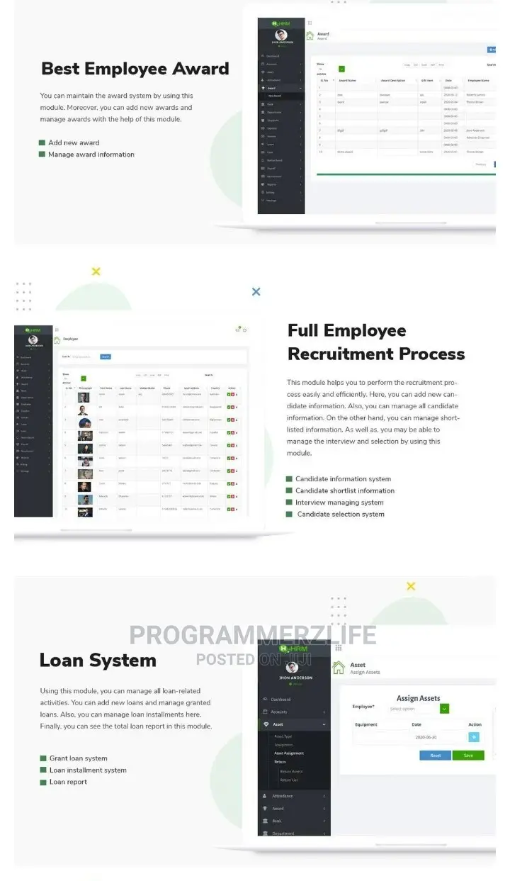 Human Resource Management System HR Software (HRMS)