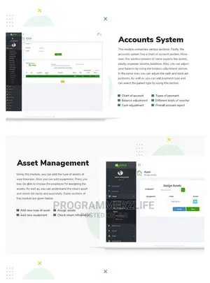 Human Resource Management System HR Software (HRMS)