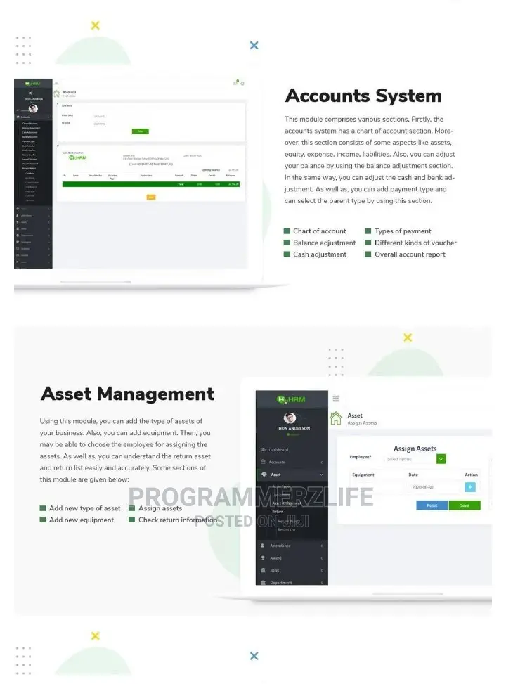 Human Resource Management System HR Software (HRMS)