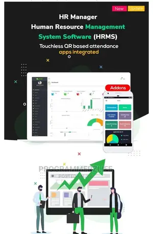 Human Resource Management System HR Software (HRMS)