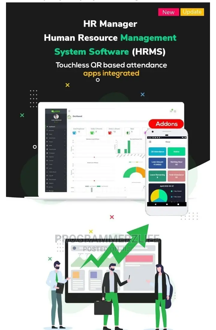 Human Resource Management System HR Software (HRMS)