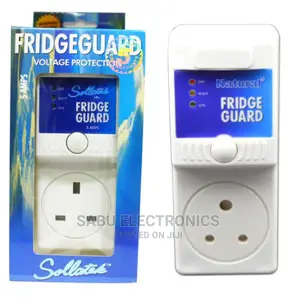Fridge Guard- Fridge Protector-White