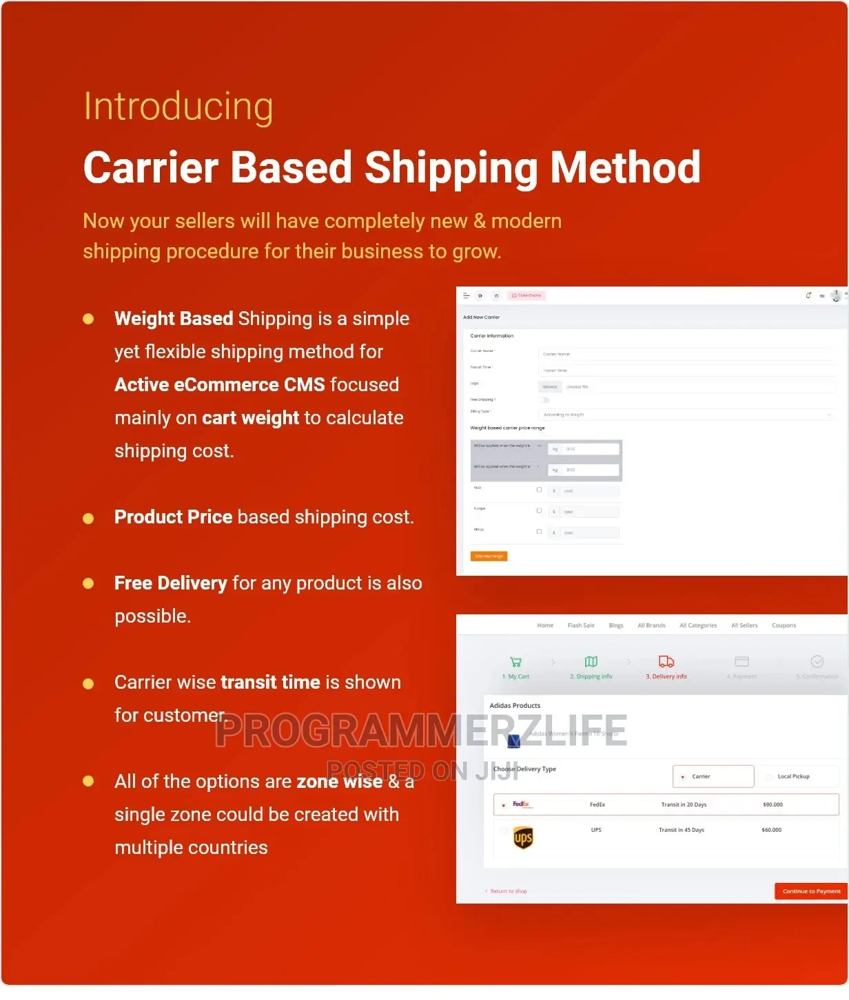 Complete System Website for Your Ecommerce Business