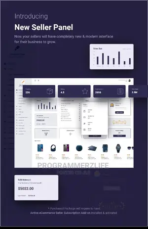 Complete System Website for Your Ecommerce Business