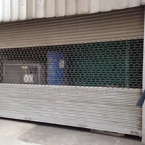 Grill Roller Shutter Doors