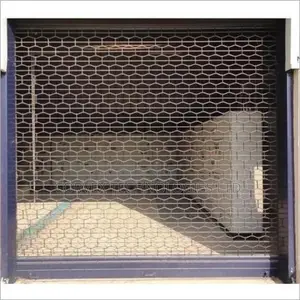 Grill Roller Shutter Doors